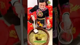 Rice wine: A traditional drink made from fermented rice, known for its sweet taste and aroma