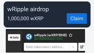 How To Claim 1M Wripple | wXRP