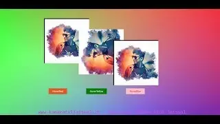 Image Rotate Hover Effect | HTML5 | CSS3