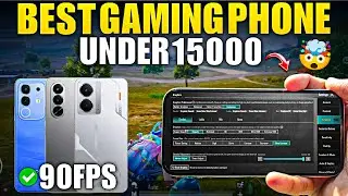 Top 3 Best Gaming Phone Under 15000🔥 Best 90 Fps Gaming Phone Under 15k / Gaming Phone For Bgmi 2026