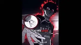 Isagi with Kaiser 👿🥀 // Blue Lock - Manga Edit