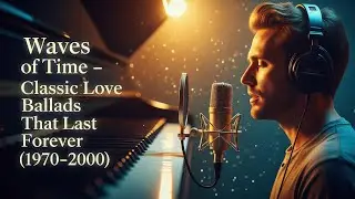 Waves of Time 🌊 Classic Love Ballads That Last Forever (1970–2000)