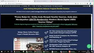 Web Custom Iframe untuk Semua Landing Page Akademi Bisnis Digital