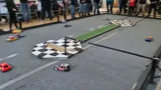 MK RC Banger Club. Frankies Birthday Bash. 1300 Stock Cars. Round 1 Heat 1. 25/02/24