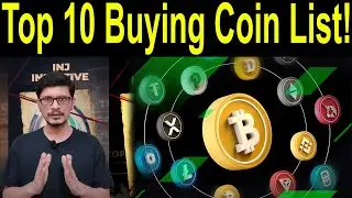 Top 10 Buying List Of Coins For Bull Run In Cryptocurrency Market l Crypto Baba