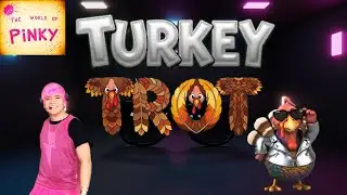 Turkey Trot 🦃🕶️|The World of Pinky| Children's music  #youtubekids