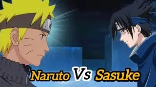 The Battle of Destiny: Naruto vs Sasuke (Full Fight Analysis) // Anime // #shortsfeed #trending