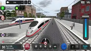 New Train Games 2026 for Android | Euro Train Simulator 2: Game Android Gameplay