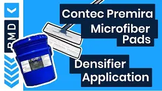 Contec Premira Disposable Microfiber Pads - Densifier Application