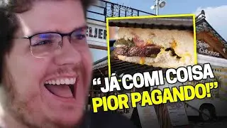 CASIMIRO REAGE: SANDUÍCHE CUBANO DA COREIA (ELE SE PERDEU COMPLETAMENTE) | Cortes do Casimito
