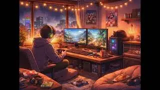 Deep Base Lofi Chill and Game | Lofi Landing Studios #lofichill #lofibeats #anime
