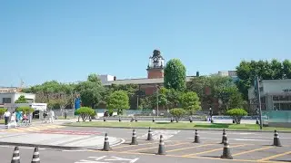 Wide interior street of Seoul National University Hospital | Seoul South Korea 4K HDR