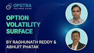 #OPSTRA Features Guide - Options Volatility Surface | Definedge - Raghunath Reddy & Abhijit Phatak