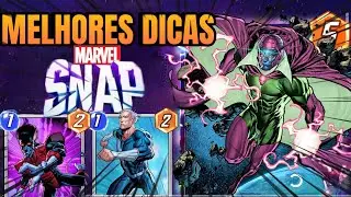 As MELHORES DICAS para DOMINAR Marvel Snap como um PRO