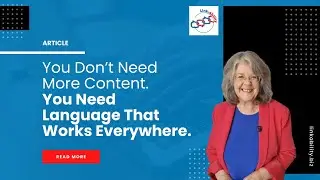 How Language Creates Visibility, Credibility & Connection on LinkedIn&reg;