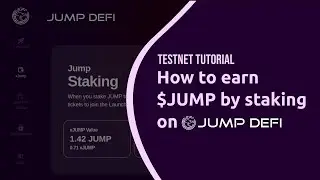 Testnet Tutorial: JUMP DeFi on NEAR Blockchain
