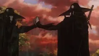 Vampire Hunter D Laser Cube Movie Clip