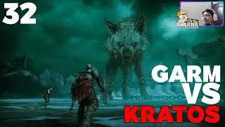 Kratos & Atreus vs Garm Boss Fight in Helheim (Full Battle) | God of War Ragnar&ouml;k Ep.32