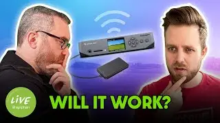 Mobile live streaming with Pearl Nano