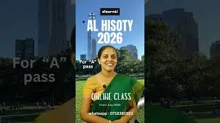 AL History 2026 | Online Class | A Pass | #shorts