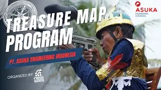 Treasure Map Program ASUKA Engineering Indonesia by @newprovider