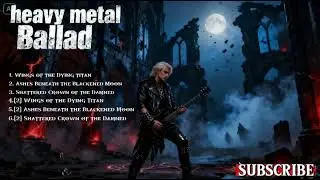 Epic Dark Metal Ballads &ndash; Emotional Heavy Metal Guitar Mix