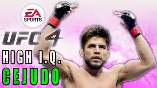 I Haven't Beat This Player YET, And I See Why - UFC 4 (Slip Hook Counter Striking)