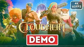 CLOUDHEIM Gameplay FULL DEMO (4K 60FPS) No Commentary