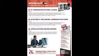 JOB OPENING &ndash; 🇰🇼 #kuwait