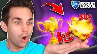 GOLDEN CRATE OPENING SHOWDOWN! (50 Golden Toolkit vs Golden Trophy)