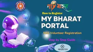 How to Register on My Bharat Portal | NSS Volunteer Registration Step by Step Guide #nss #mybharat
