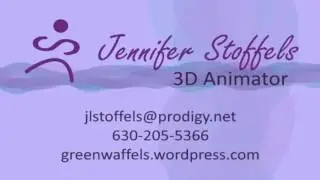 Jennifer Stoffels Demo Reel