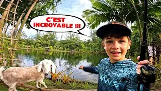 Je P&ecirc;che les Poissons les plus Fous de ma Vie dans la Jungle ! (En Tha&iuml;lande 🇹🇭)