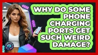 Why Do Some Phone Charging Ports Get Such Weird Damage? - Phone Fix and Features
