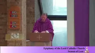 2024 Lent Homily Week 2