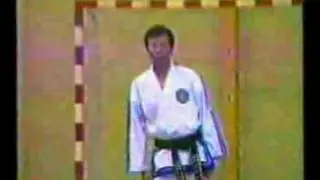 GTF Taekwon-do GM Park Jung Tae performing Tuls