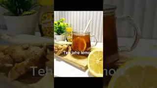 Minuman hangat #tehjahelemon #minumanhangat #tehjahe #jahelemon #minumansimpel