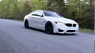 Bmw M4 vrsf downpipe overrun