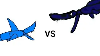 Aircraft shark vs Aircraft CrocoShark |DC2|
