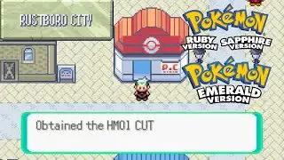 How to get HM01 Cut in Pokemon Ruby & Sapphire and Emerald