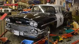 Shining New Additions on Display at Ukraine's Leading Classic Car Museum