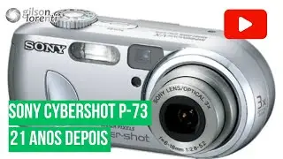 Sony Cybershot P73 - Câmera Velha