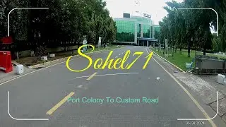 Port Colony To Custom Road #shortvideo #shorts #motovlog #motorcycle #eken_h9r #suzuki  #sohel71bd