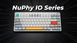NuPhy Halo 75 V2 (IO Series) &mdash; A Perfect 75% Keyboard?