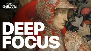 DEEP FOCUS by EyeBalloon &mdash; Coeur De La Nuit: Nicholas Hilliard (1 Hour 40 Minutes)