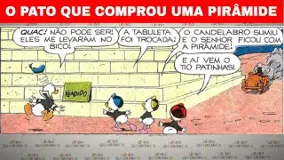 Tio Patinhas em O Pato que comprou uma pirâmide | História em quadrinhos Disney narrada