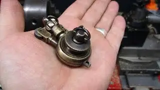 Steampunk Mini Lighter(Time lapse build slaidshow)