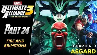 Marvel: Ultimate Alliance 3 - Walkthrough Part 24: Fire And Brimstone
