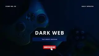 Dark Web Story | The  Crippy Bidding | Story 02
