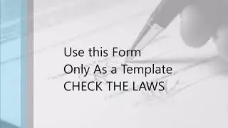Exercise Consent Form for immediate download